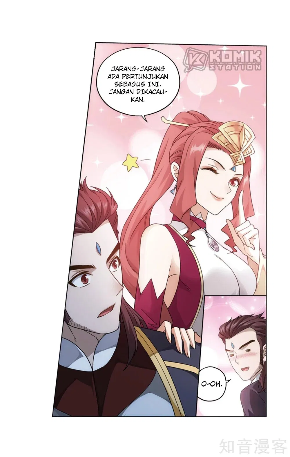 Read Battle Through the Heavens ID Manga Online