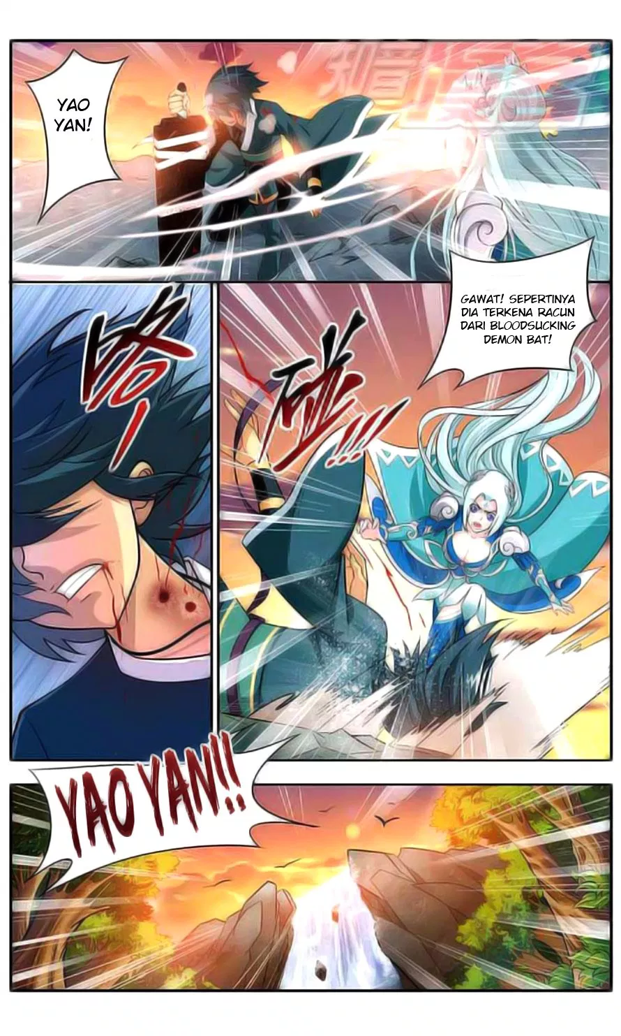 Read Battle Through the Heavens ID Manga Online
