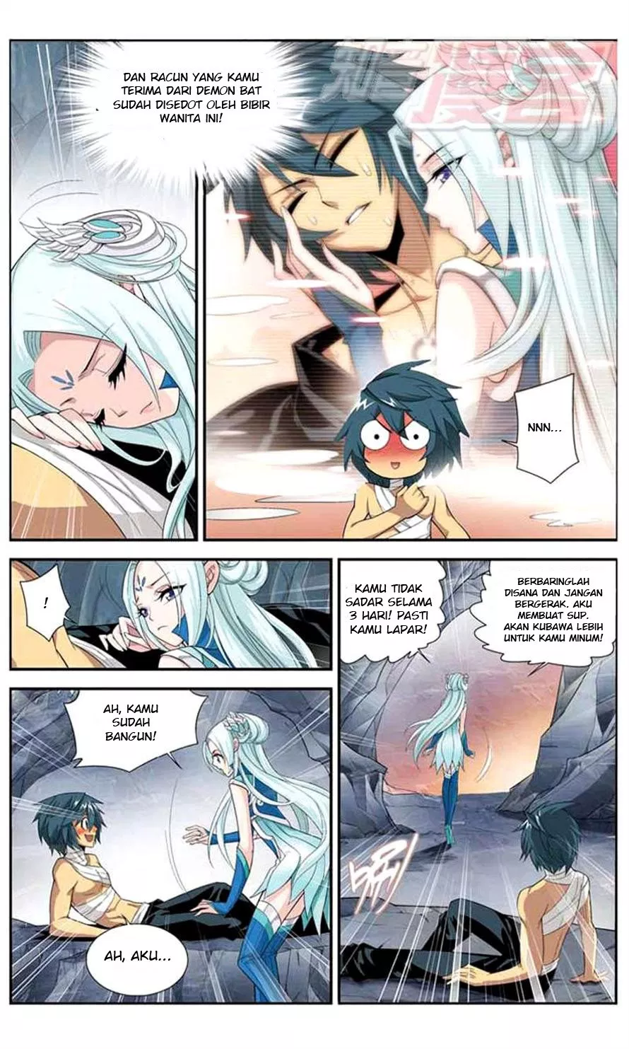 Read Battle Through the Heavens ID Manga Online