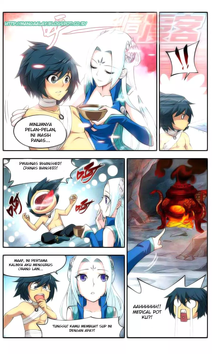Read Battle Through the Heavens ID Manga Online