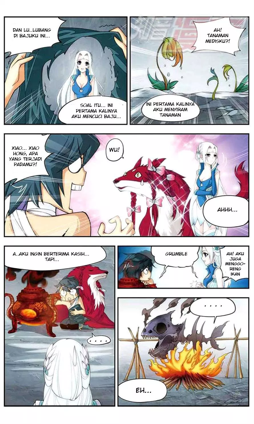 Read Battle Through the Heavens ID Manga Online