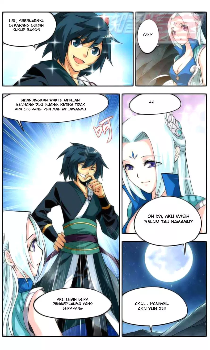 Read Battle Through the Heavens ID Manga Online