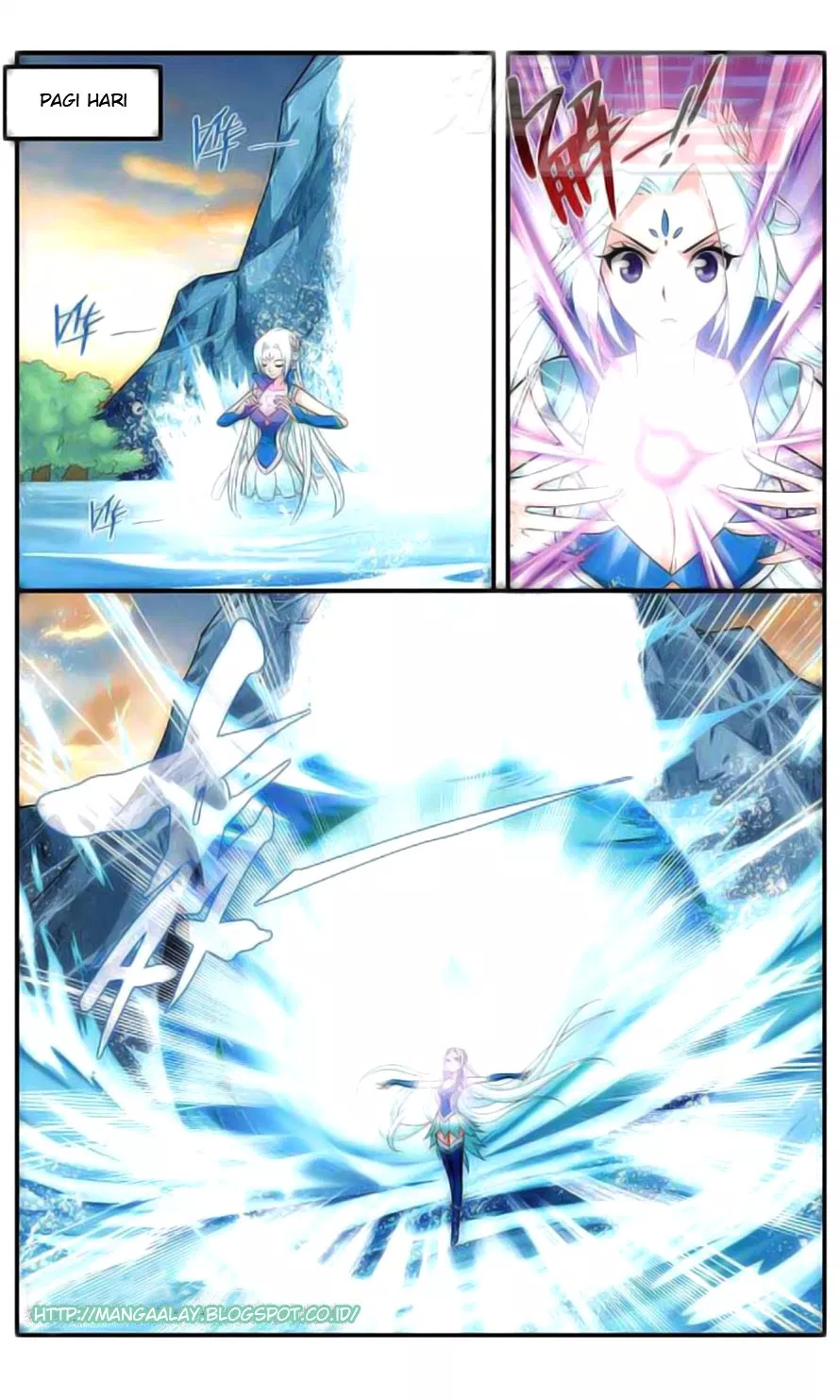 Read Battle Through the Heavens ID Manga Online