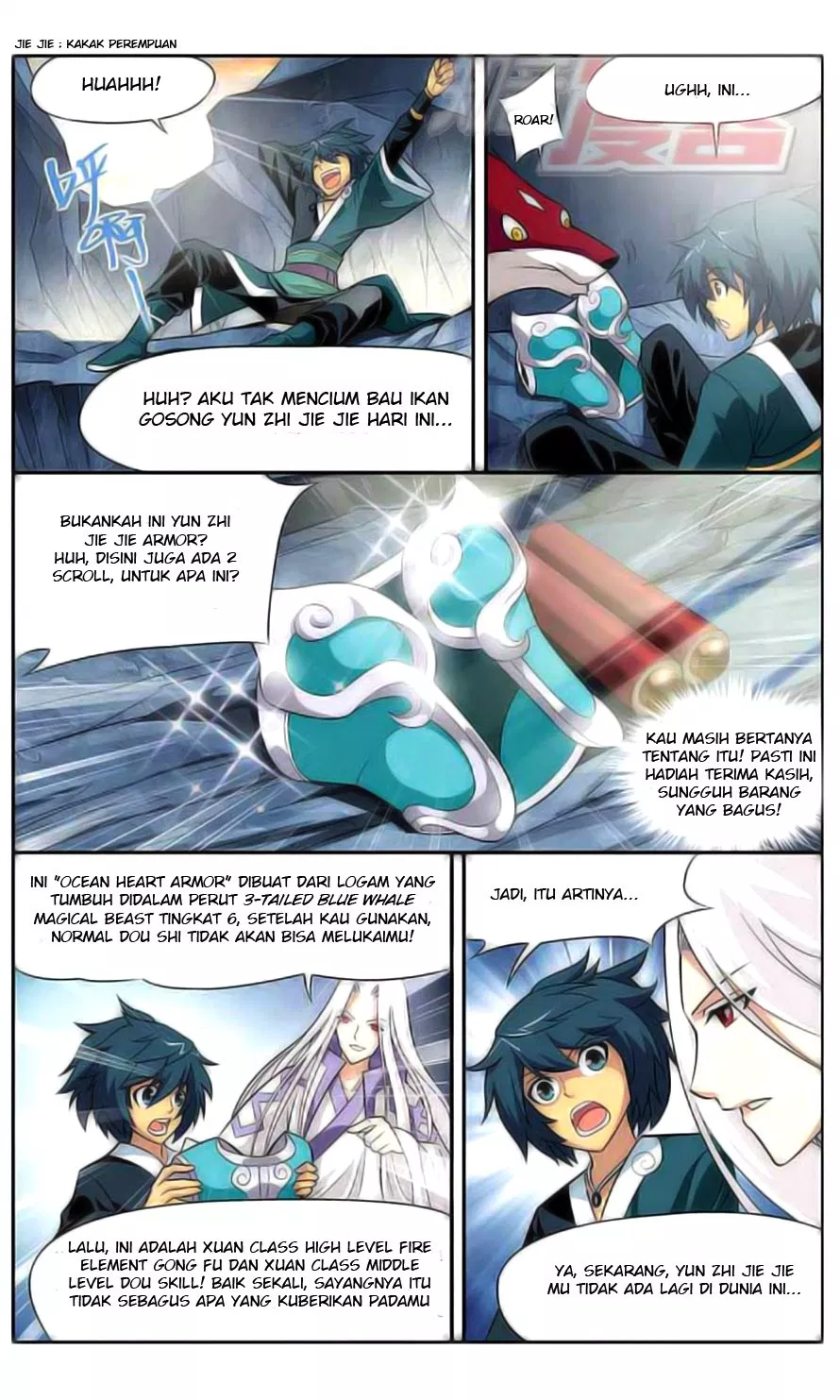 Read Battle Through the Heavens ID Manga Online