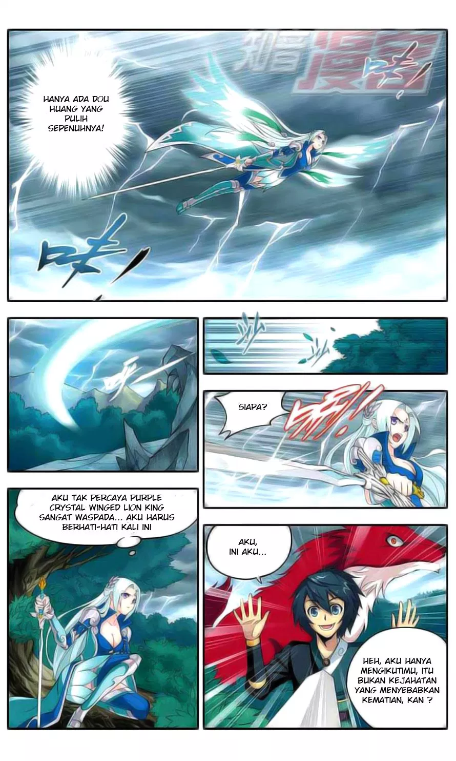 Read Battle Through the Heavens ID Manga Online