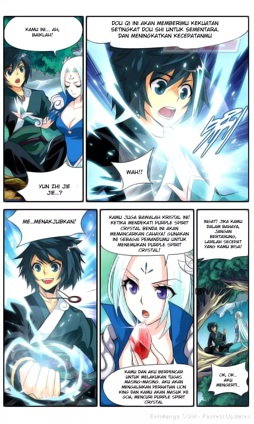 Read Battle Through the Heavens ID Manga Online