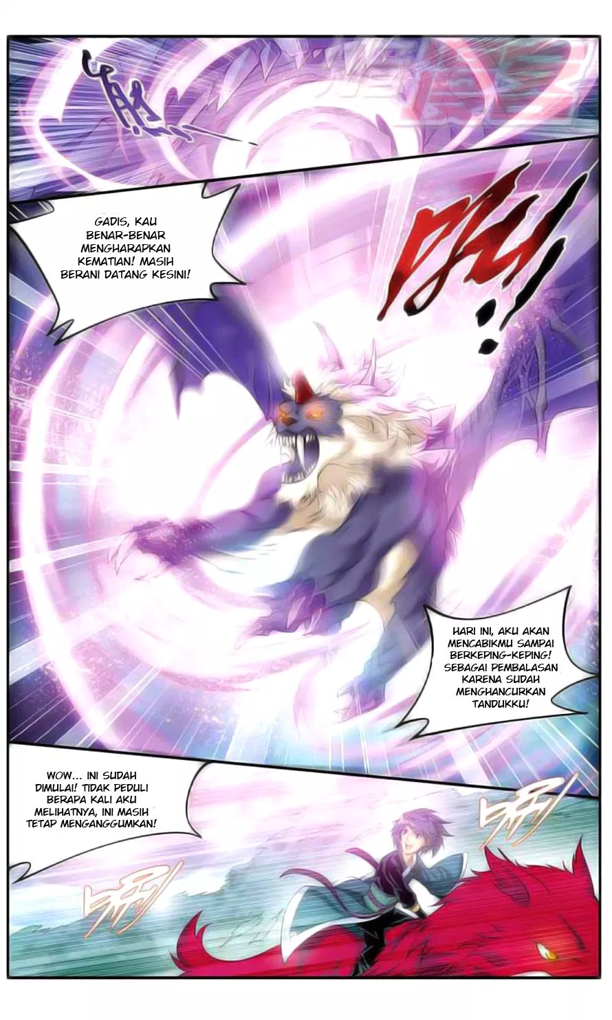 Read Battle Through the Heavens ID Manga Online