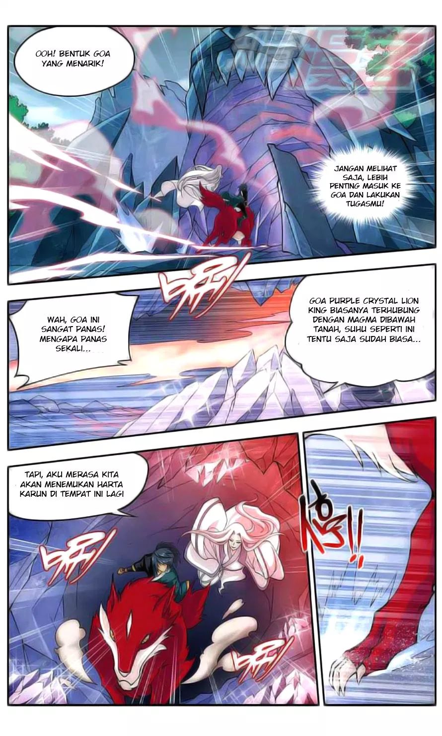 Read Battle Through the Heavens ID Manga Online