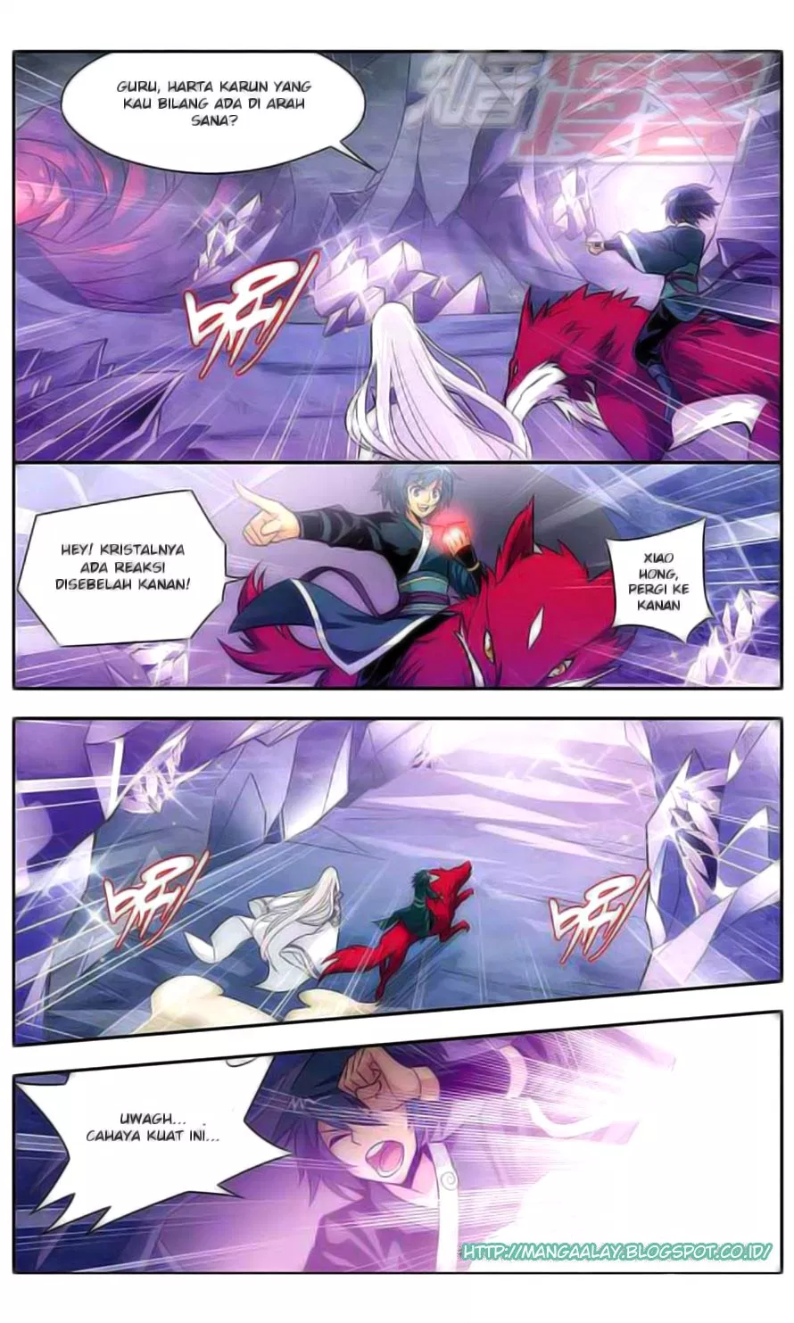 Read Battle Through the Heavens ID Manga Online