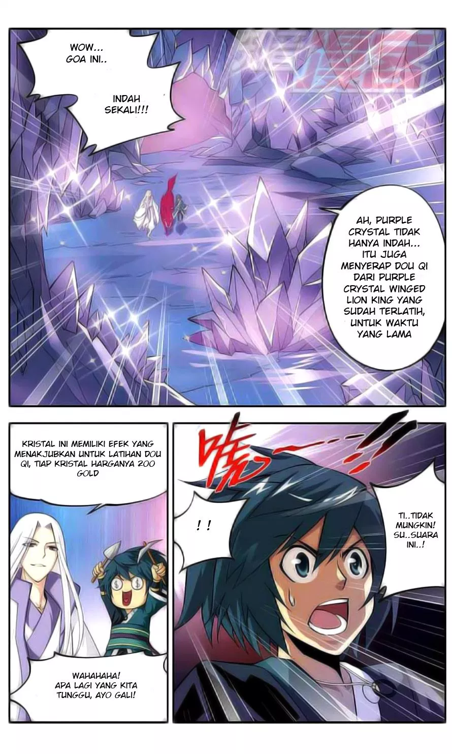 Read Battle Through the Heavens ID Manga Online