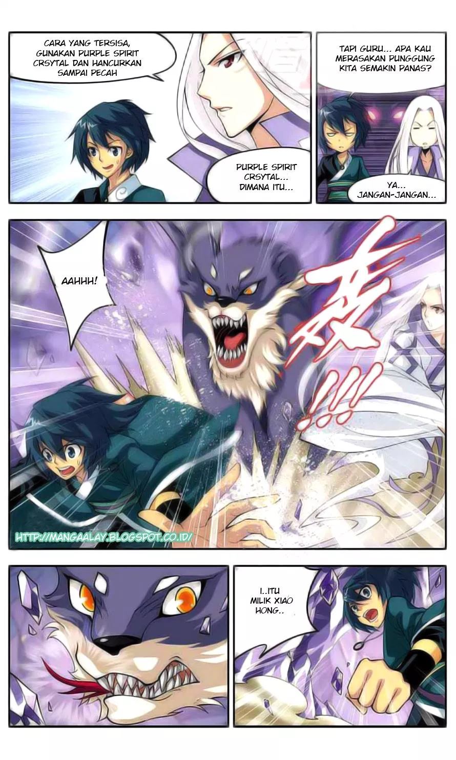 Read Battle Through the Heavens ID Manga Online