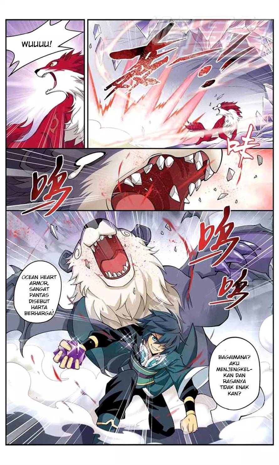 Read Battle Through the Heavens ID Manga Online