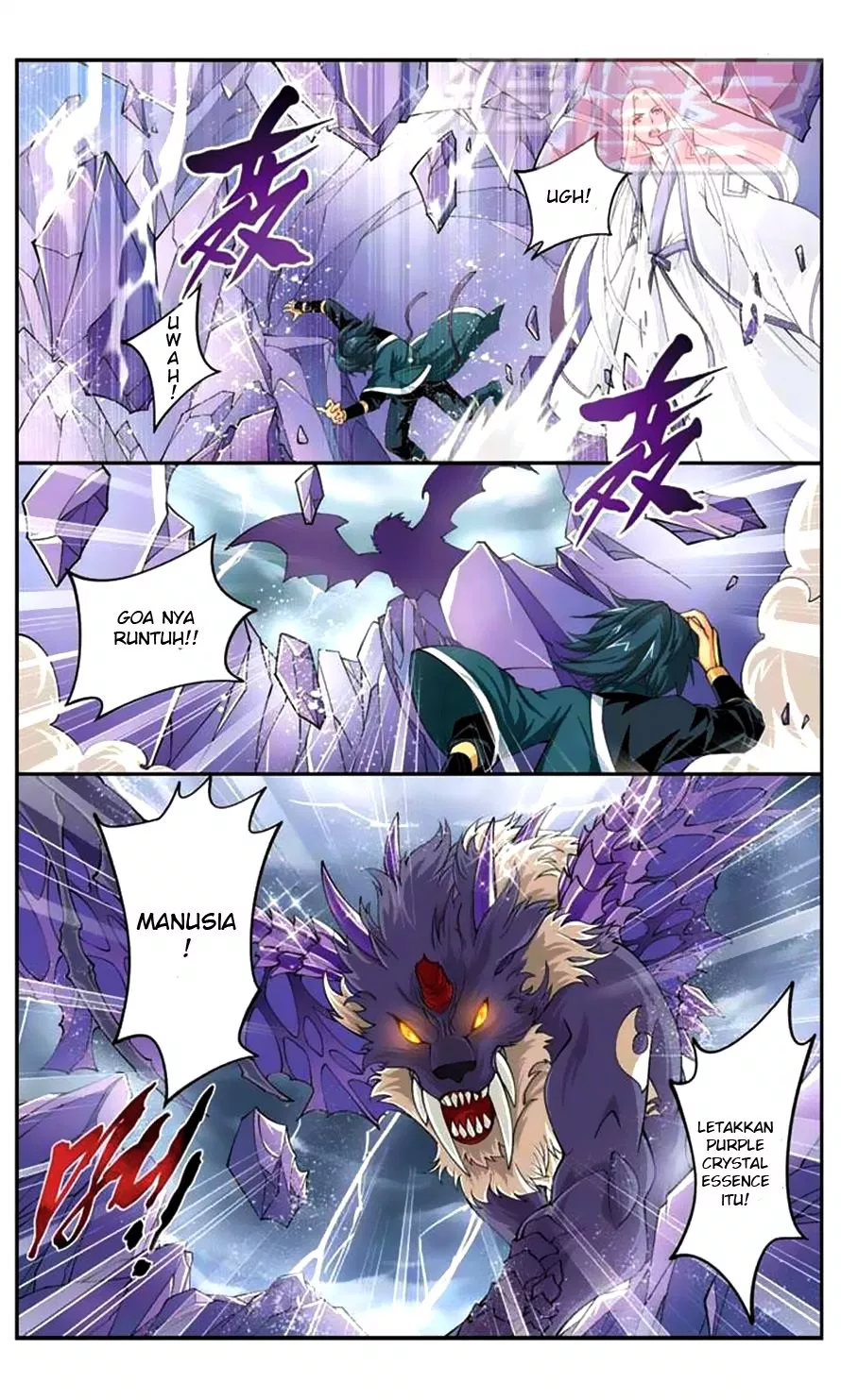 Read Battle Through the Heavens ID Manga Online