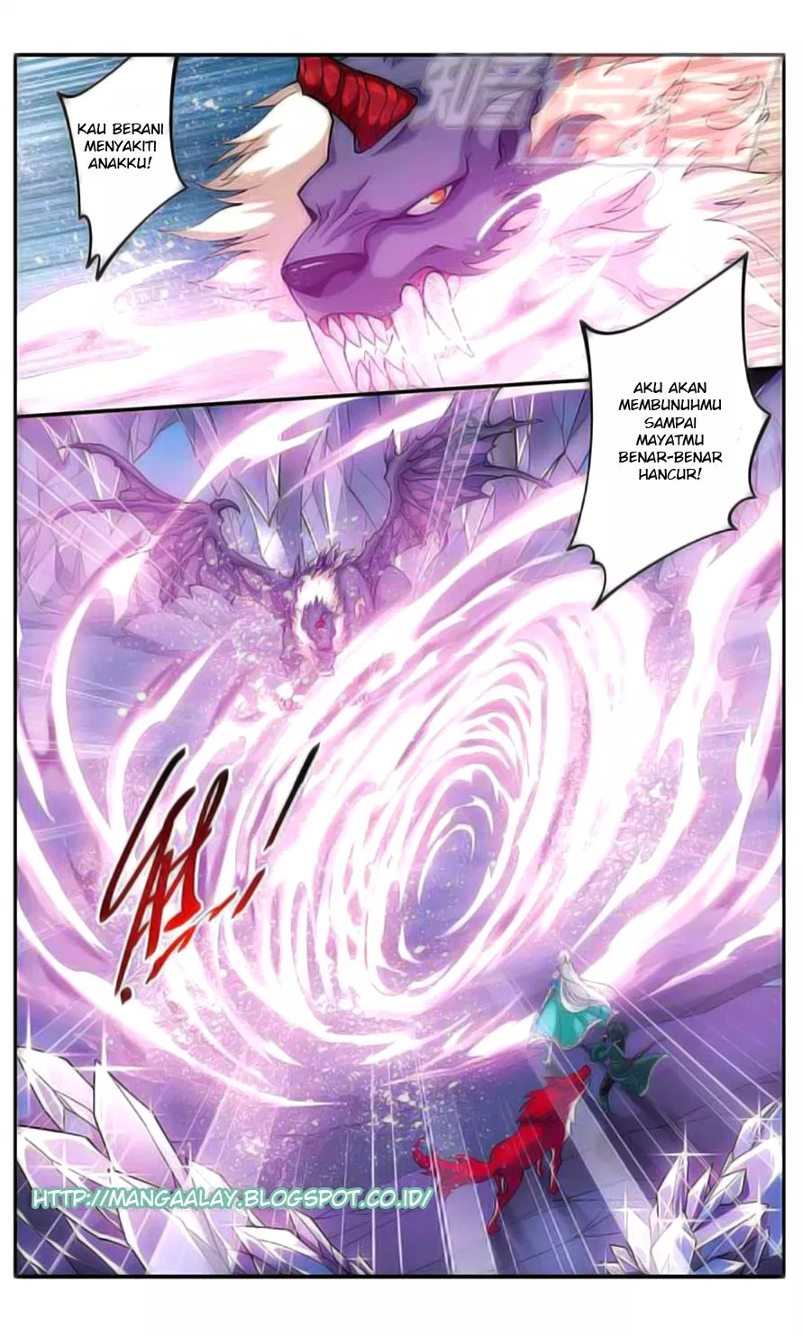 Read Battle Through the Heavens ID Manga Online
