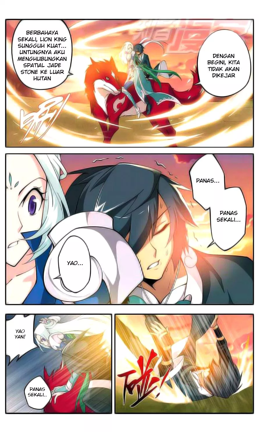 Read Battle Through the Heavens ID Manga Online