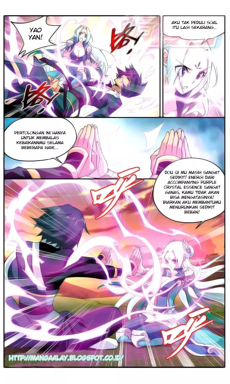 Read Battle Through the Heavens ID Manga Online
