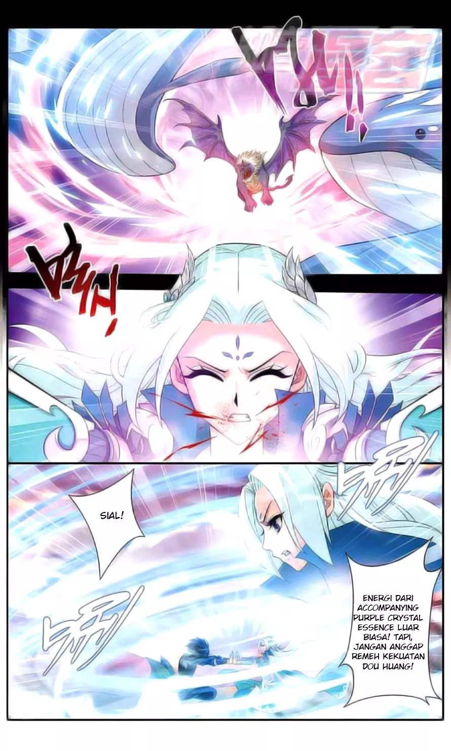 Read Battle Through the Heavens ID Manga Online