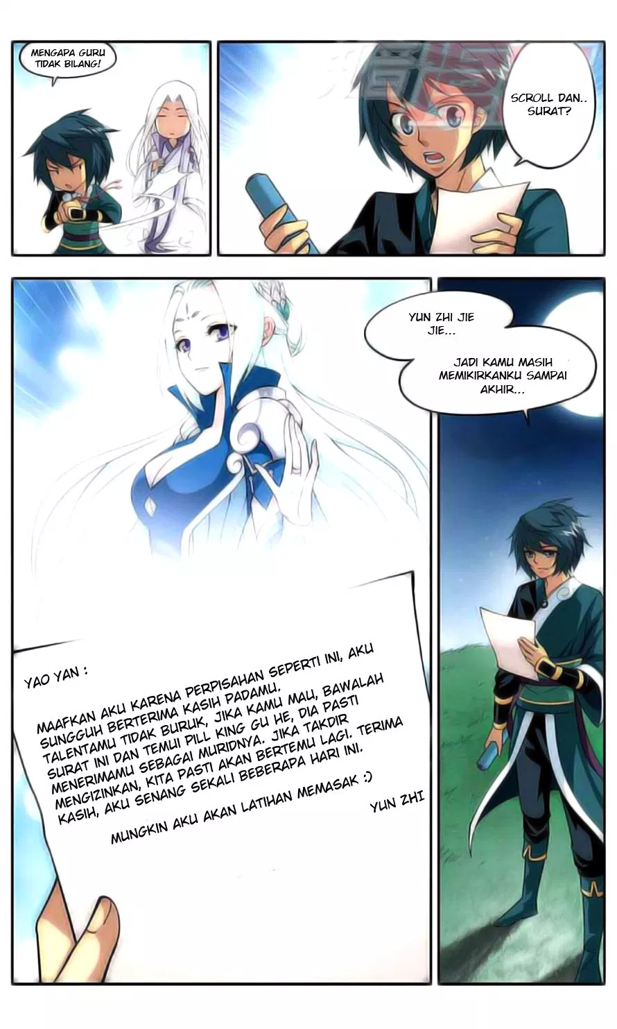 Read Battle Through the Heavens ID Manga Online