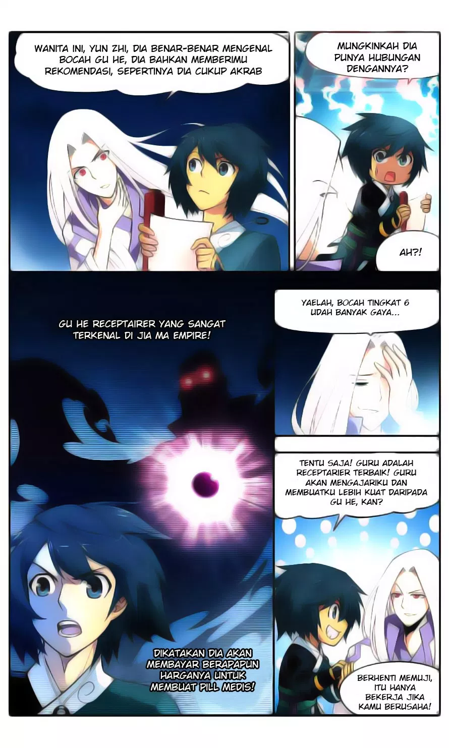 Read Battle Through the Heavens ID Manga Online