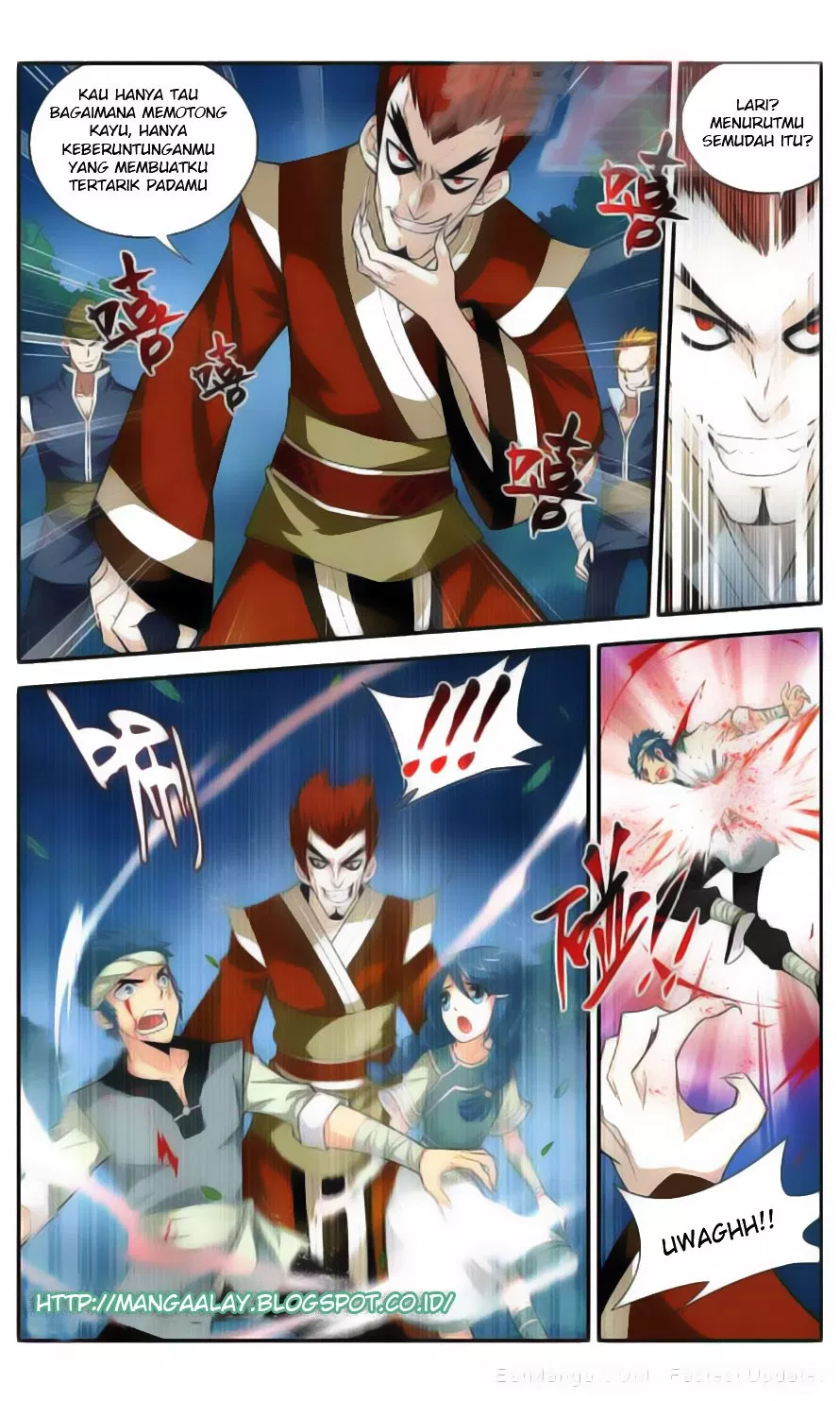Read Battle Through the Heavens ID Manga Online