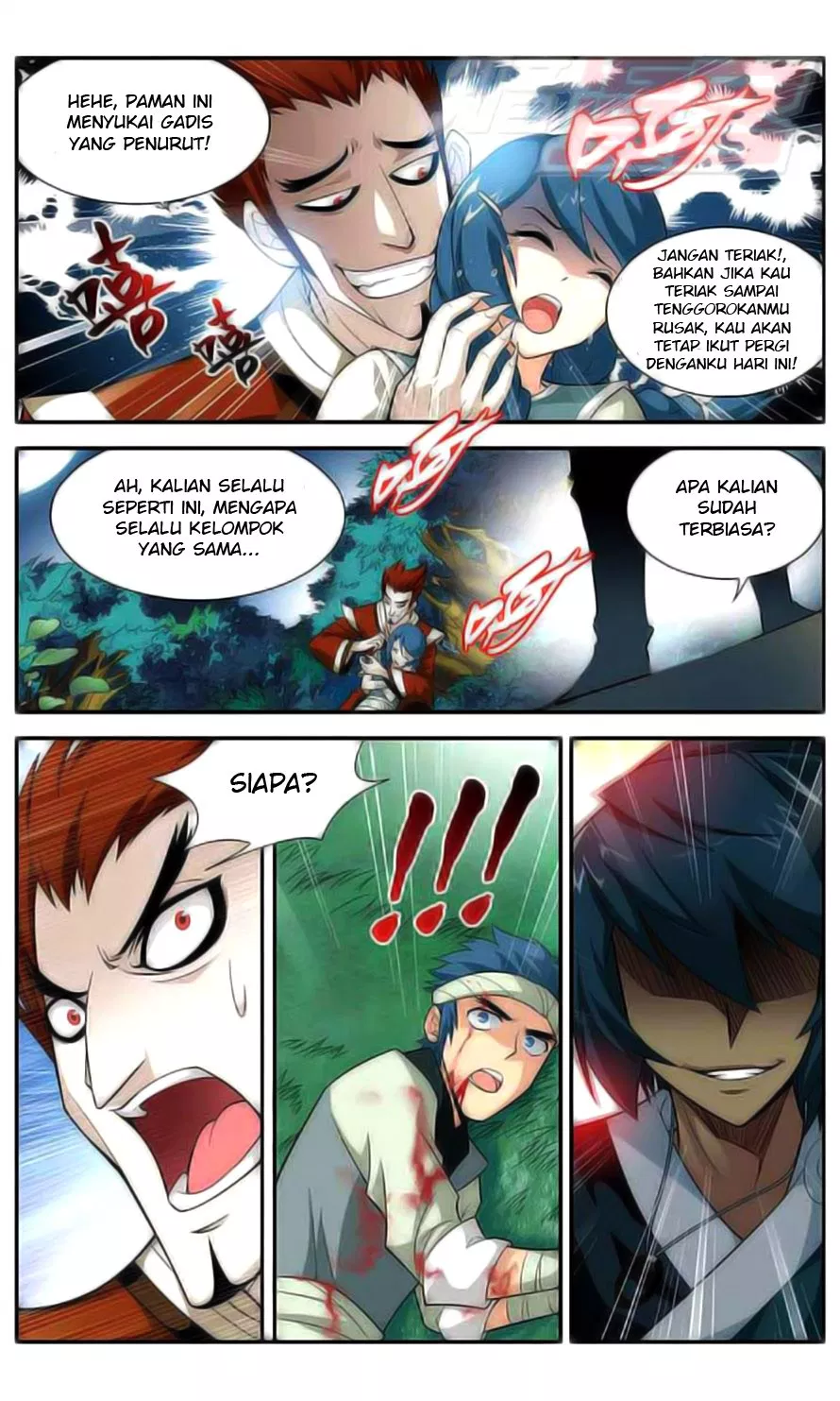 Read Battle Through the Heavens ID Manga Online