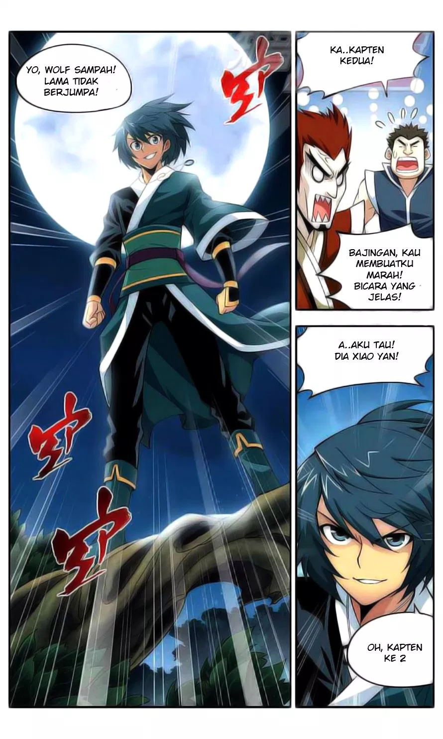 Read Battle Through the Heavens ID Manga Online