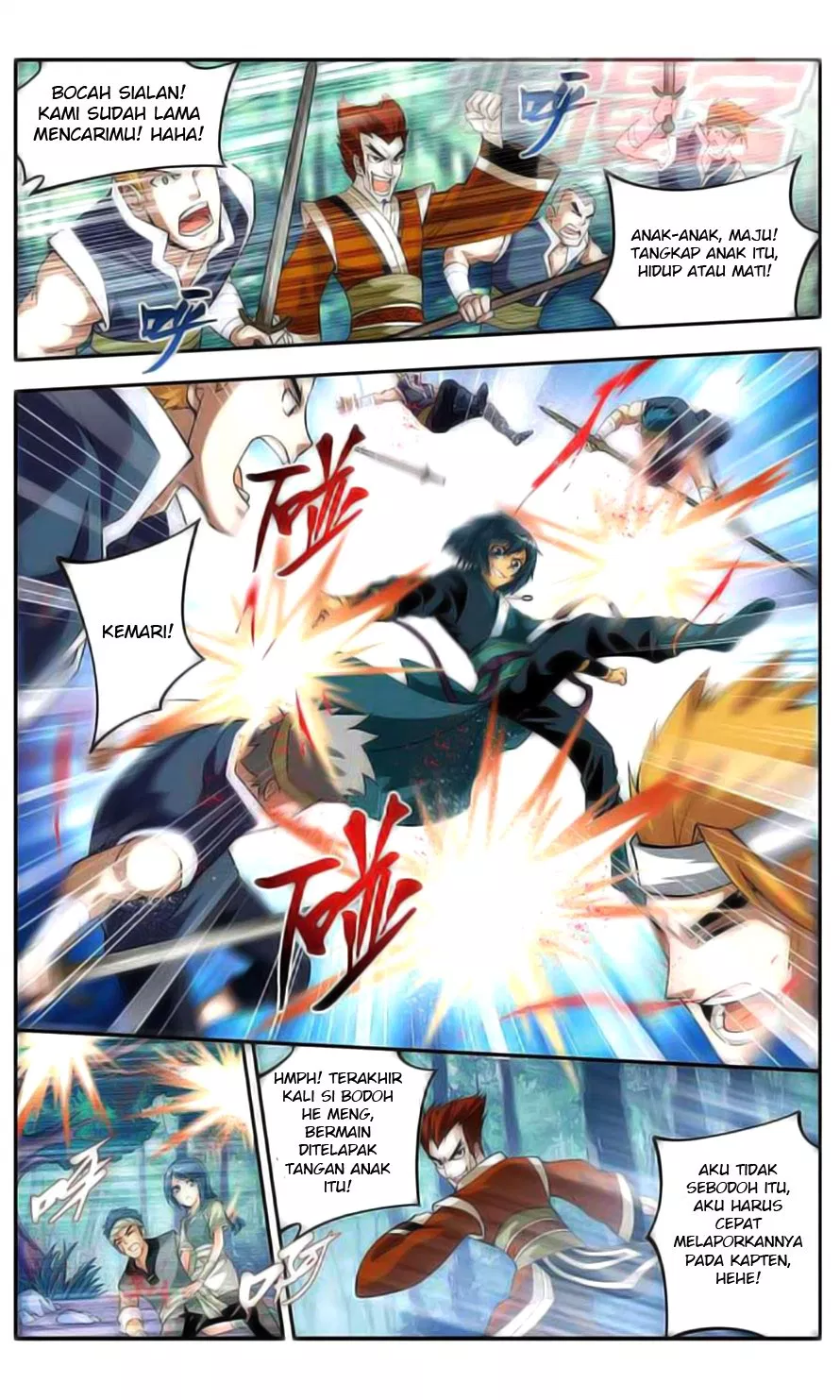 Read Battle Through the Heavens ID Manga Online