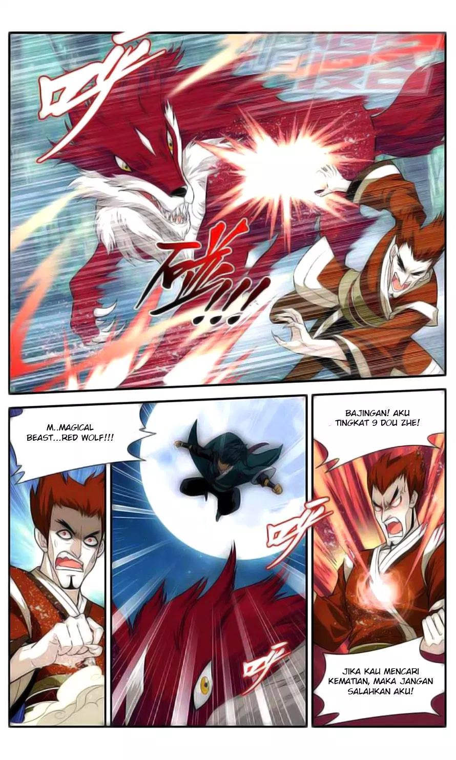 Read Battle Through the Heavens ID Manga Online