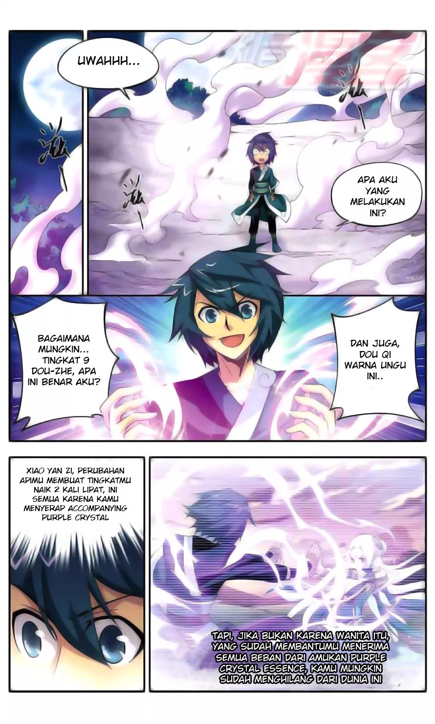 Read Battle Through the Heavens ID Manga Online