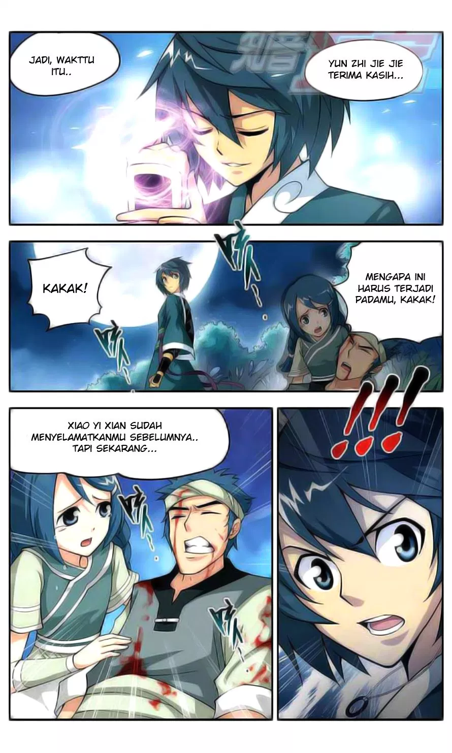 Read Battle Through the Heavens ID Manga Online