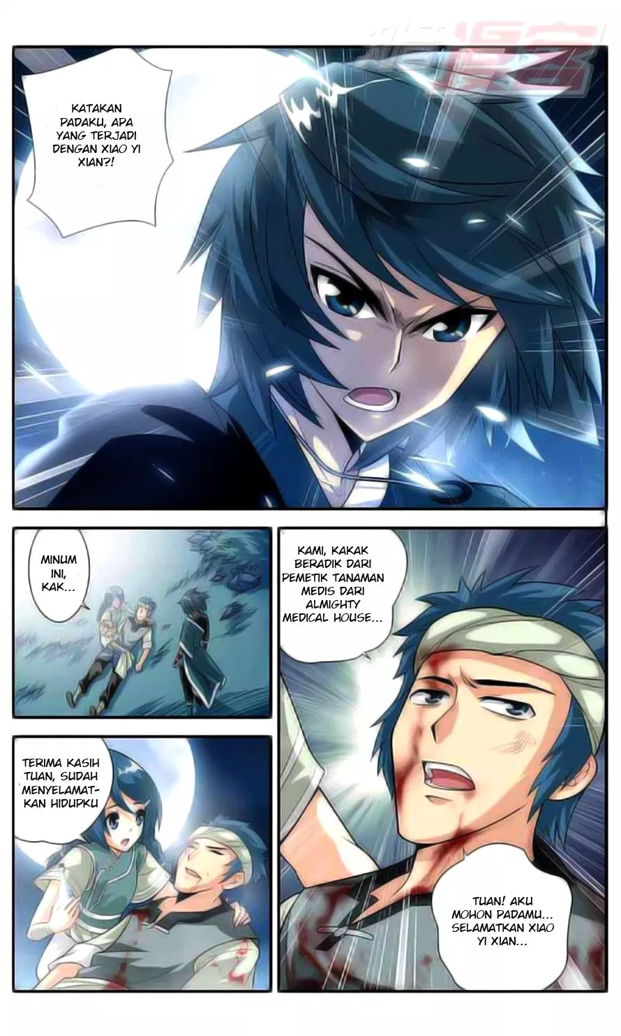 Read Battle Through the Heavens ID Manga Online