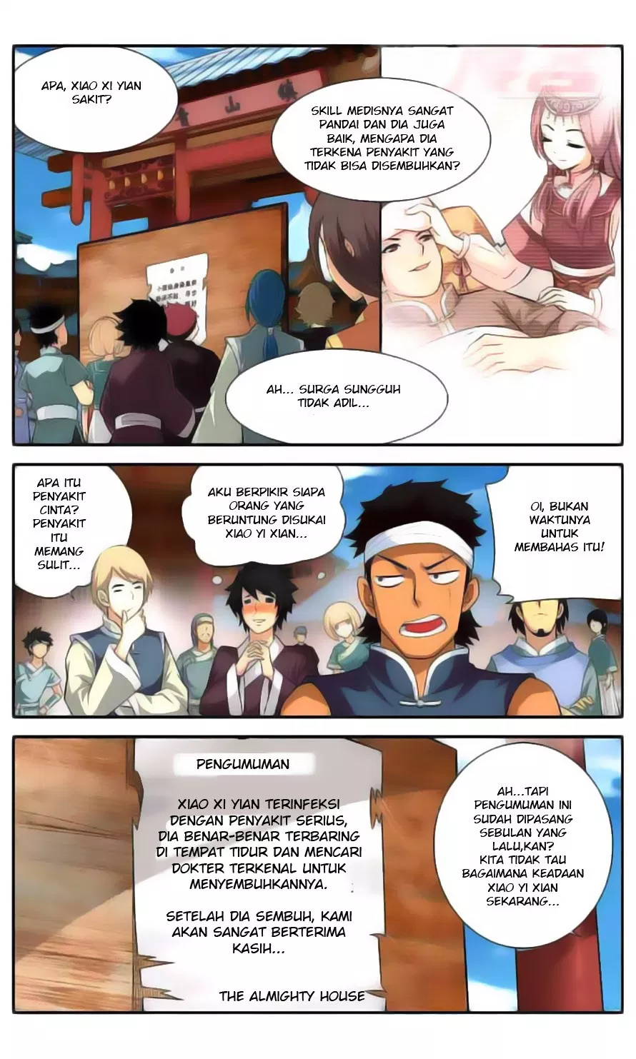 Read Battle Through the Heavens ID Manga Online