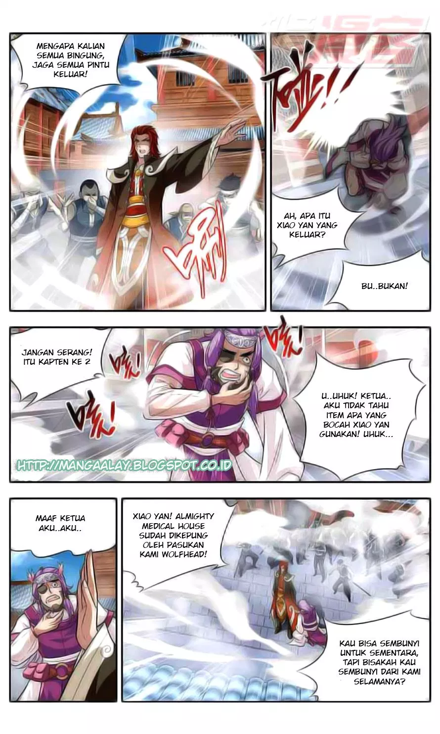 Read Battle Through the Heavens ID Manga Online