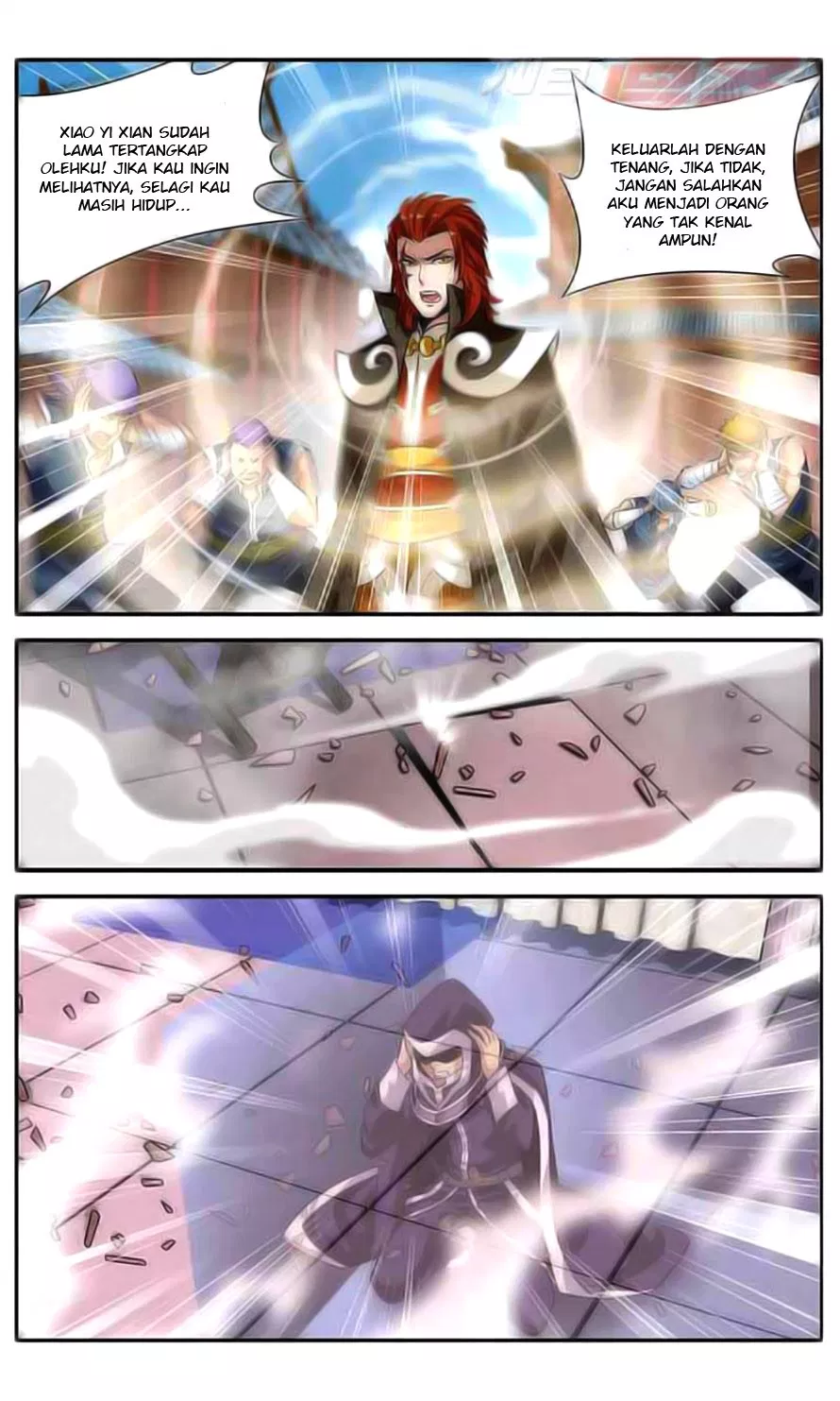 Read Battle Through the Heavens ID Manga Online