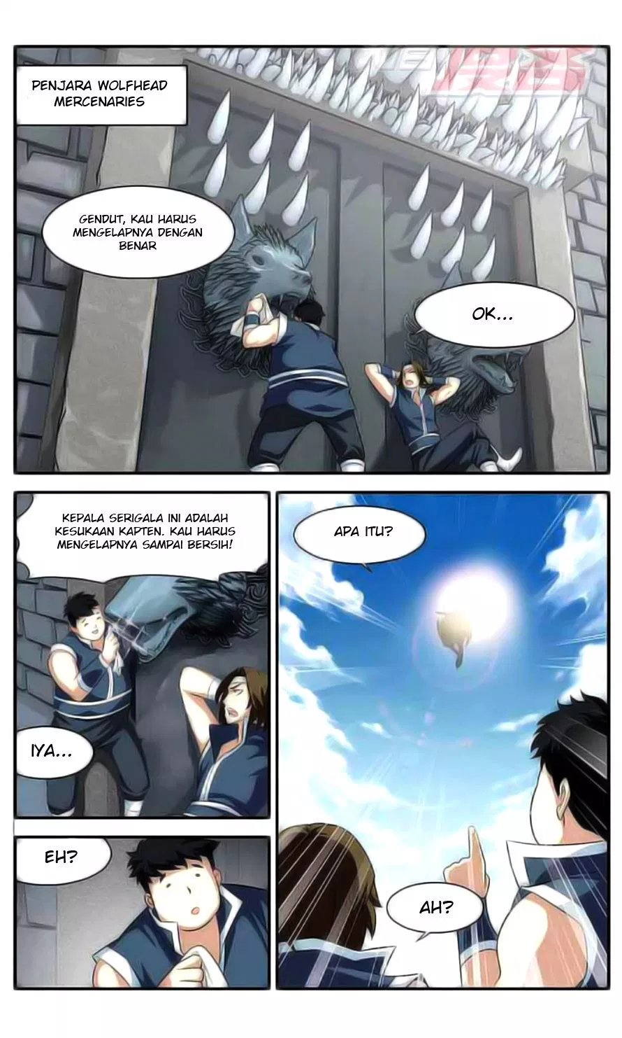 Read Battle Through the Heavens ID Manga Online