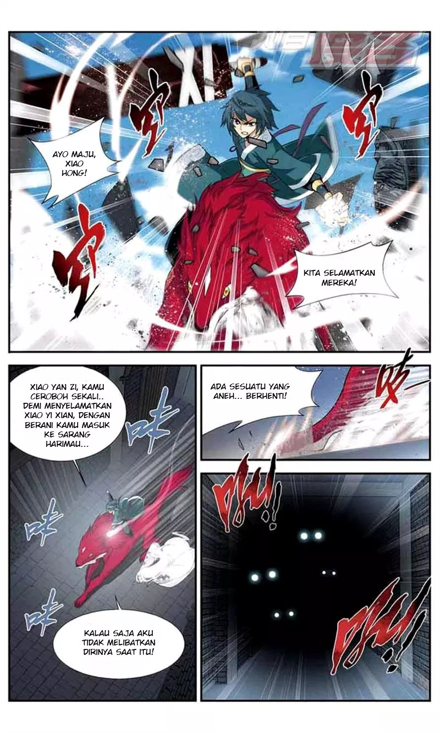Read Battle Through the Heavens ID Manga Online