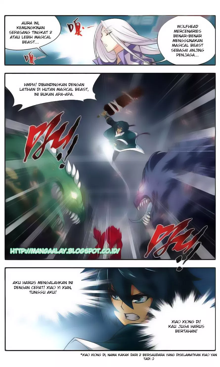 Read Battle Through the Heavens ID Manga Online