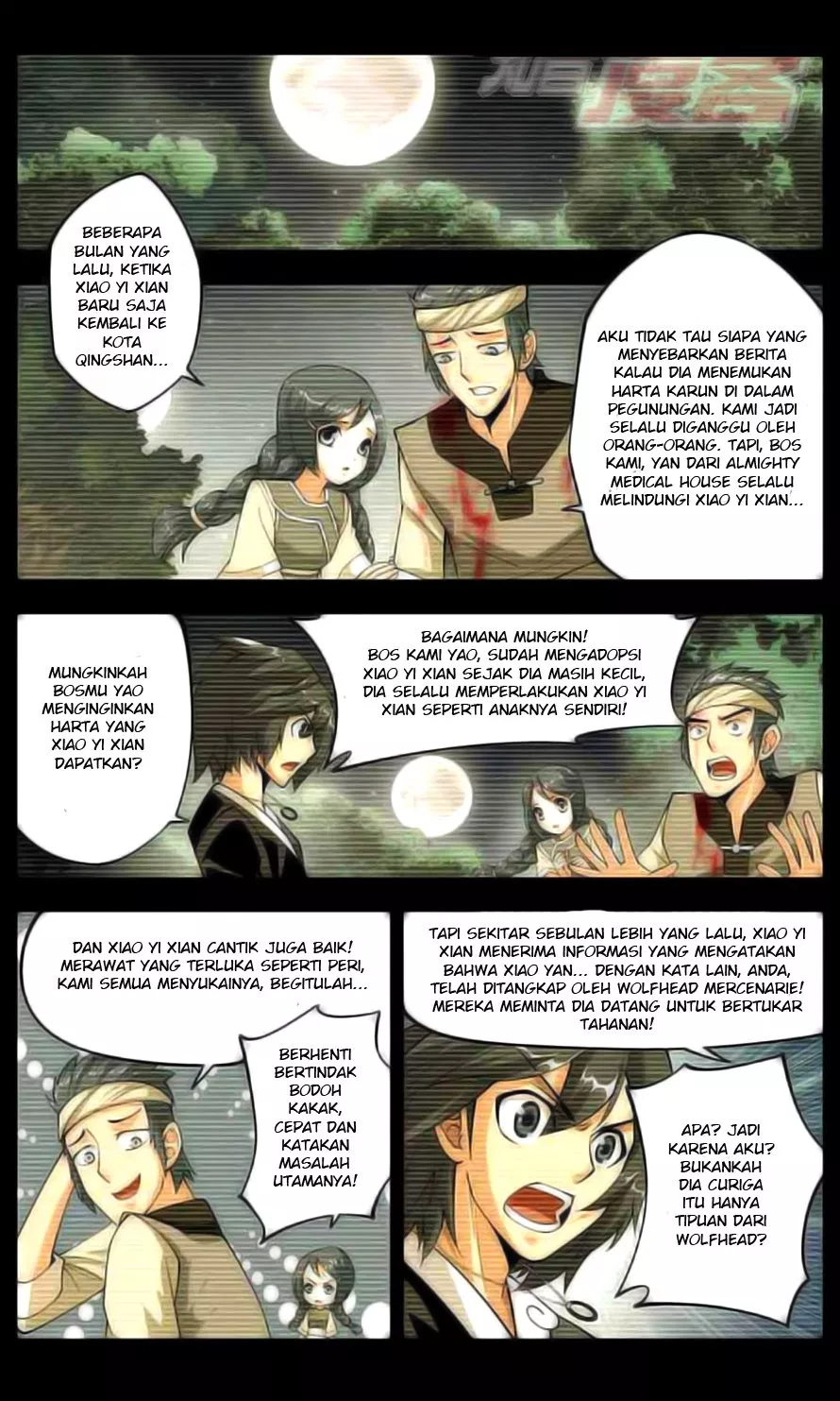 Read Battle Through the Heavens ID Manga Online