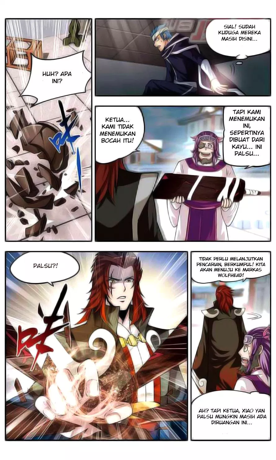 Read Battle Through the Heavens ID Manga Online