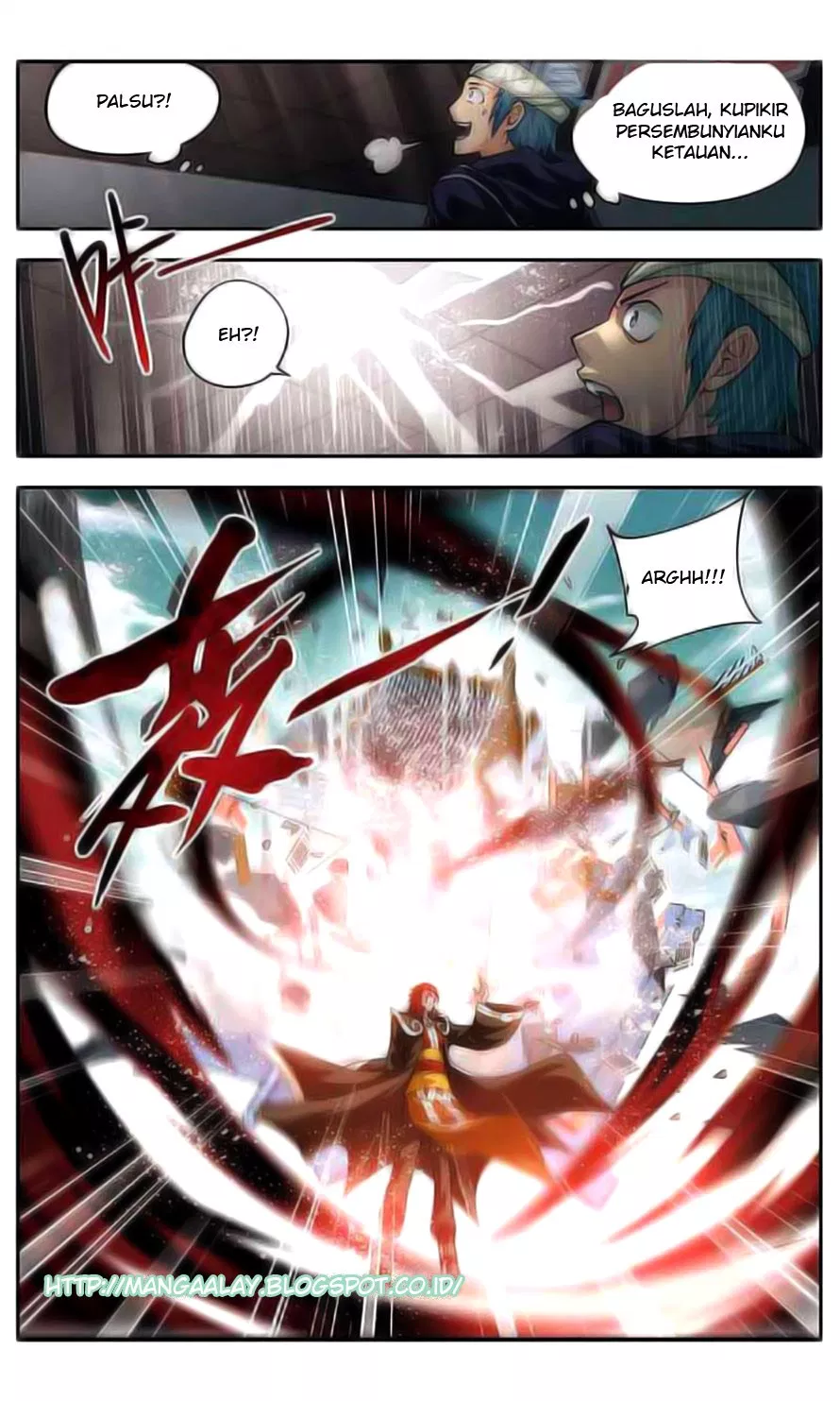 Read Battle Through the Heavens ID Manga Online