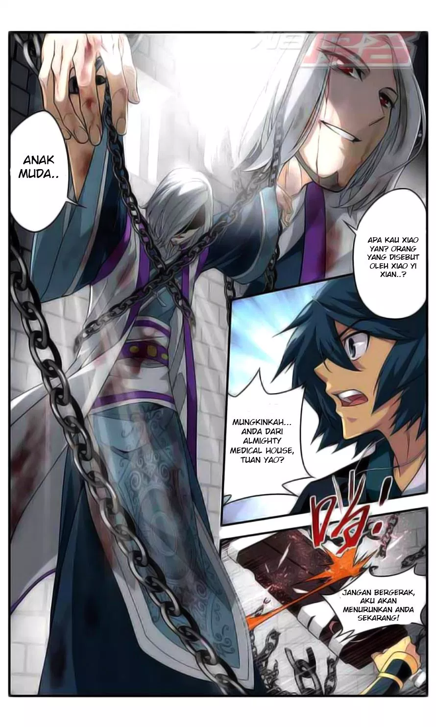 Read Battle Through the Heavens ID Manga Online