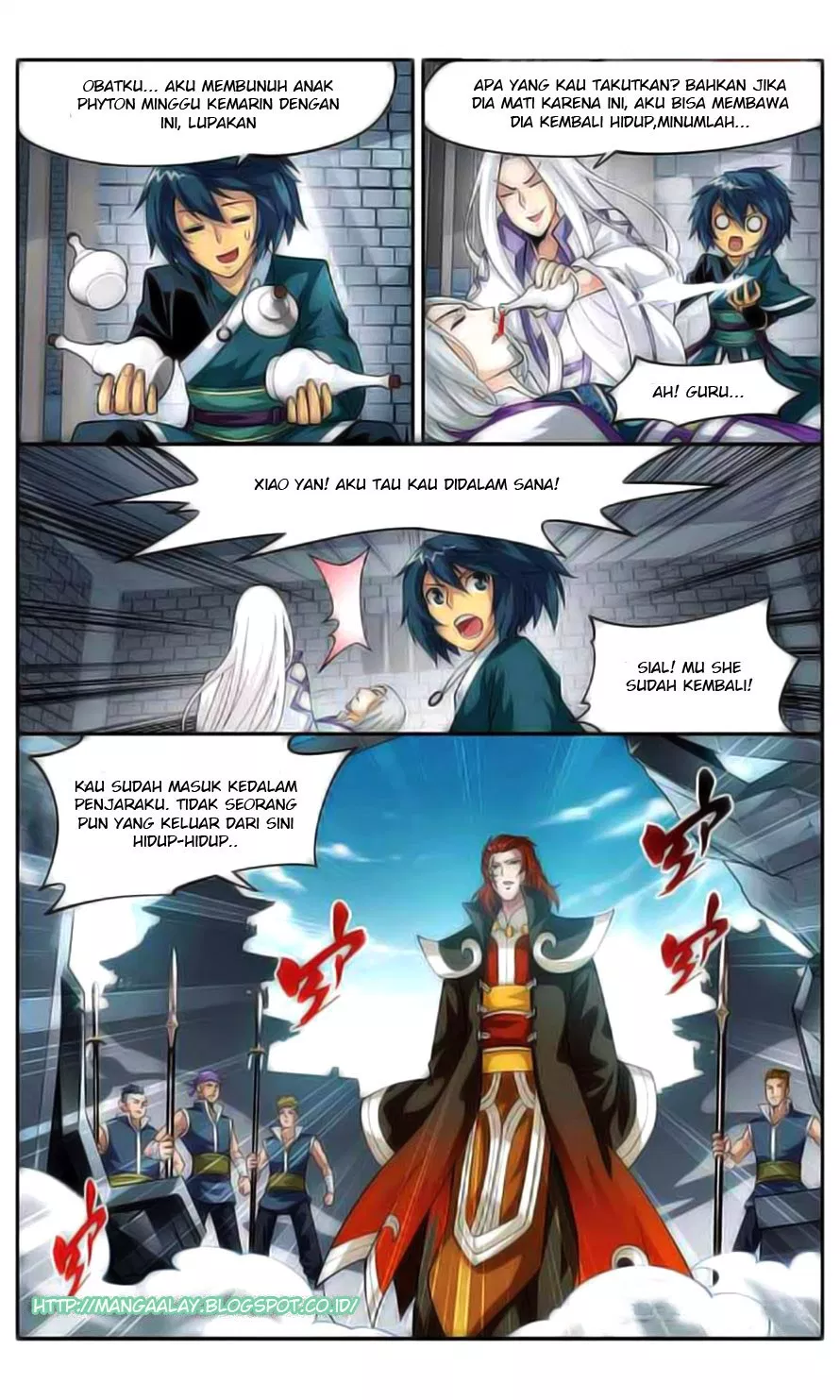 Read Battle Through the Heavens ID Manga Online
