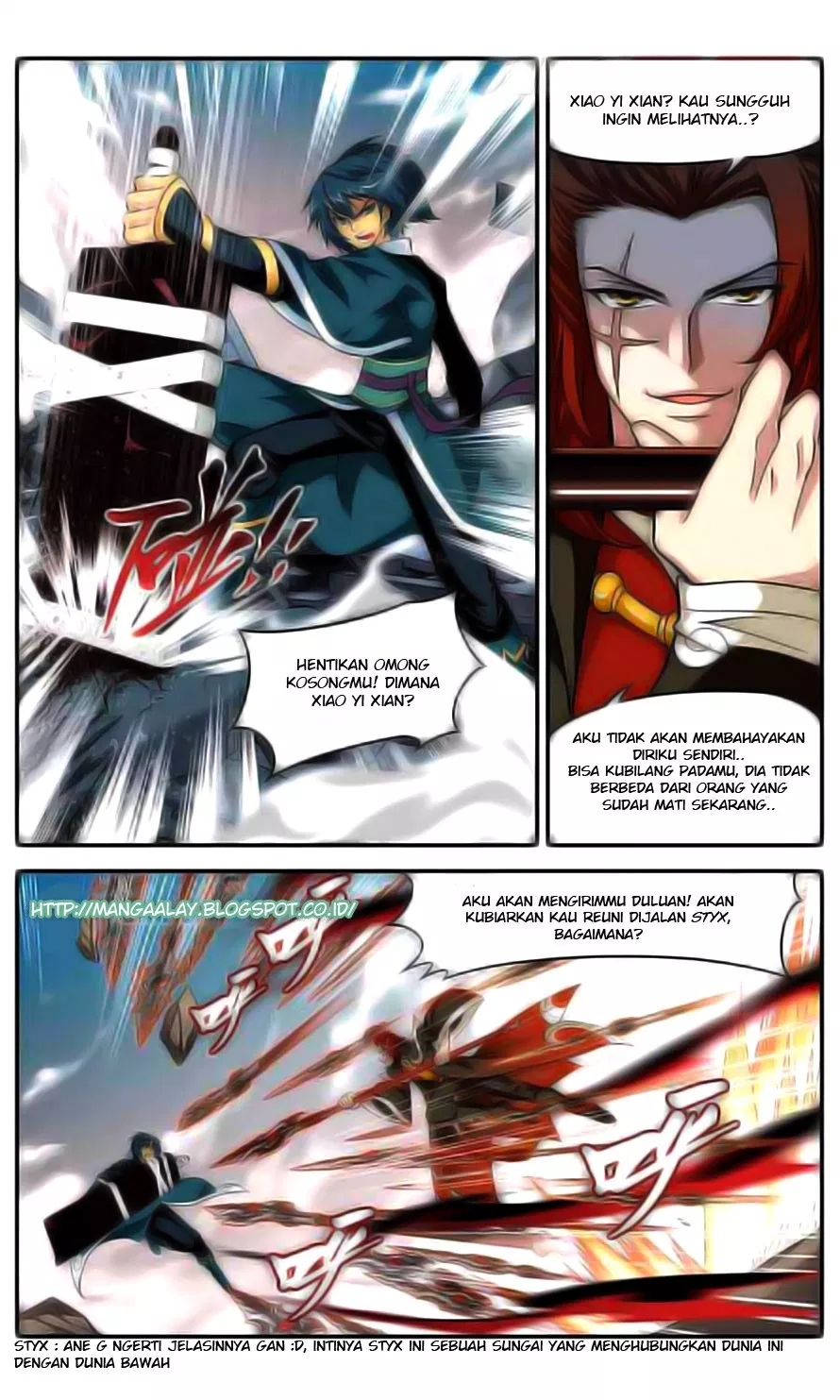 Read Battle Through the Heavens ID Manga Online