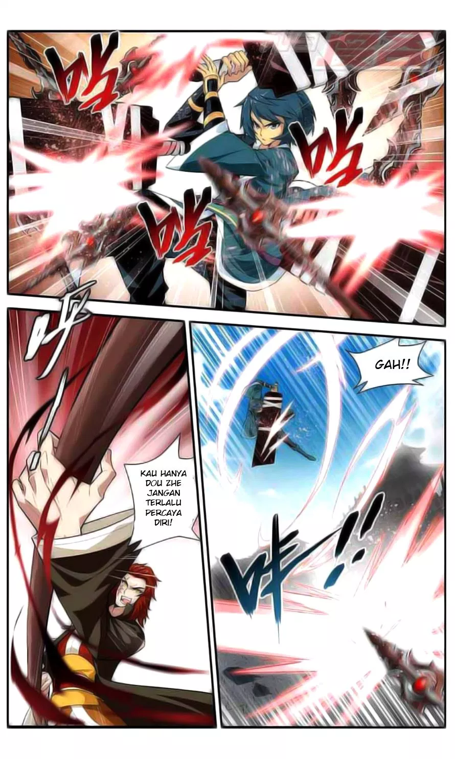 Read Battle Through the Heavens ID Manga Online