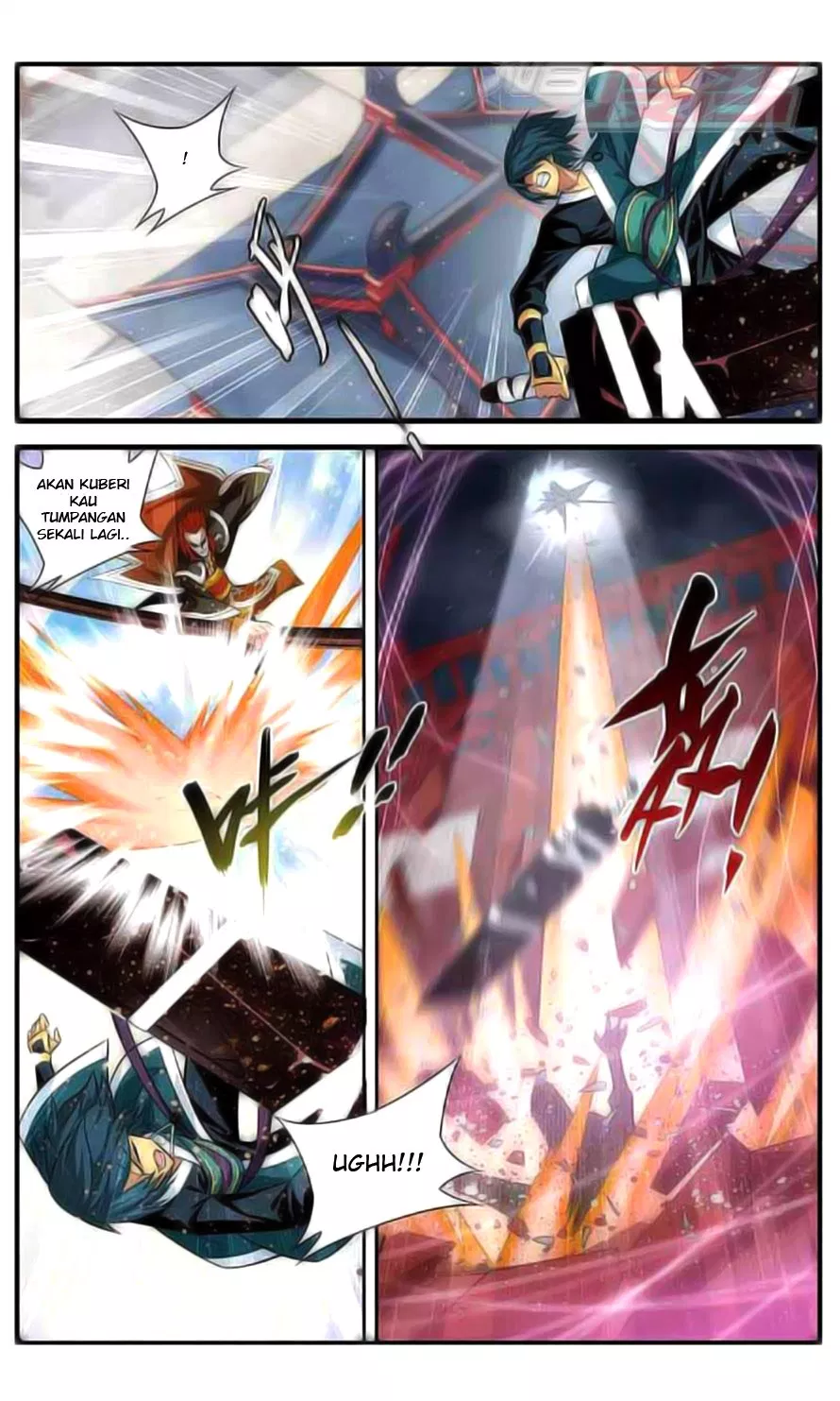 Read Battle Through the Heavens ID Manga Online