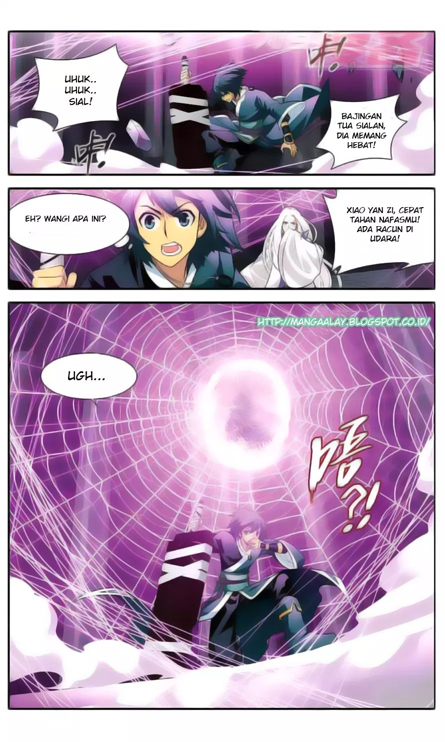 Read Battle Through the Heavens ID Manga Online
