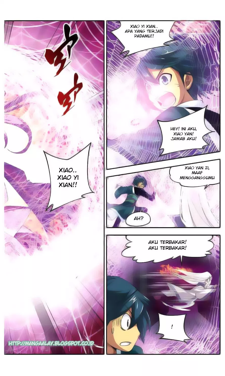 Read Battle Through the Heavens ID Manga Online