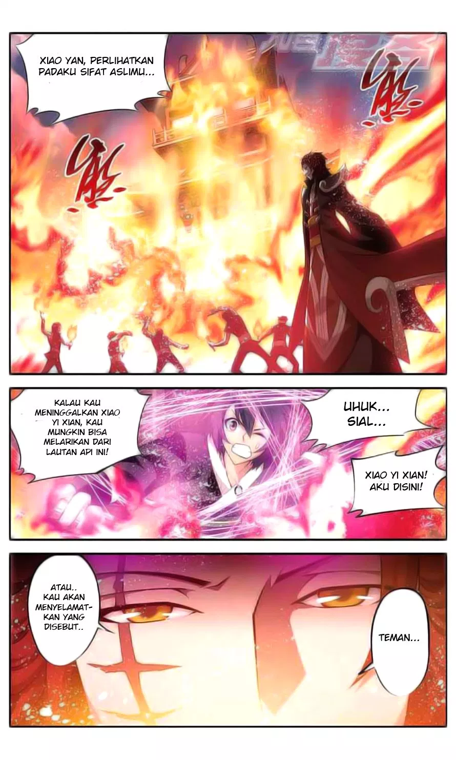 Read Battle Through the Heavens ID Manga Online