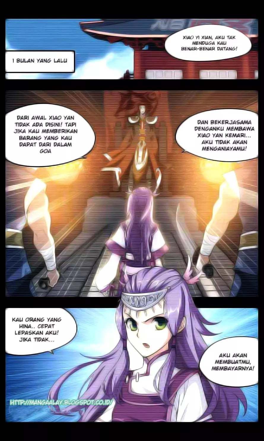 Read Battle Through the Heavens ID Manga Online
