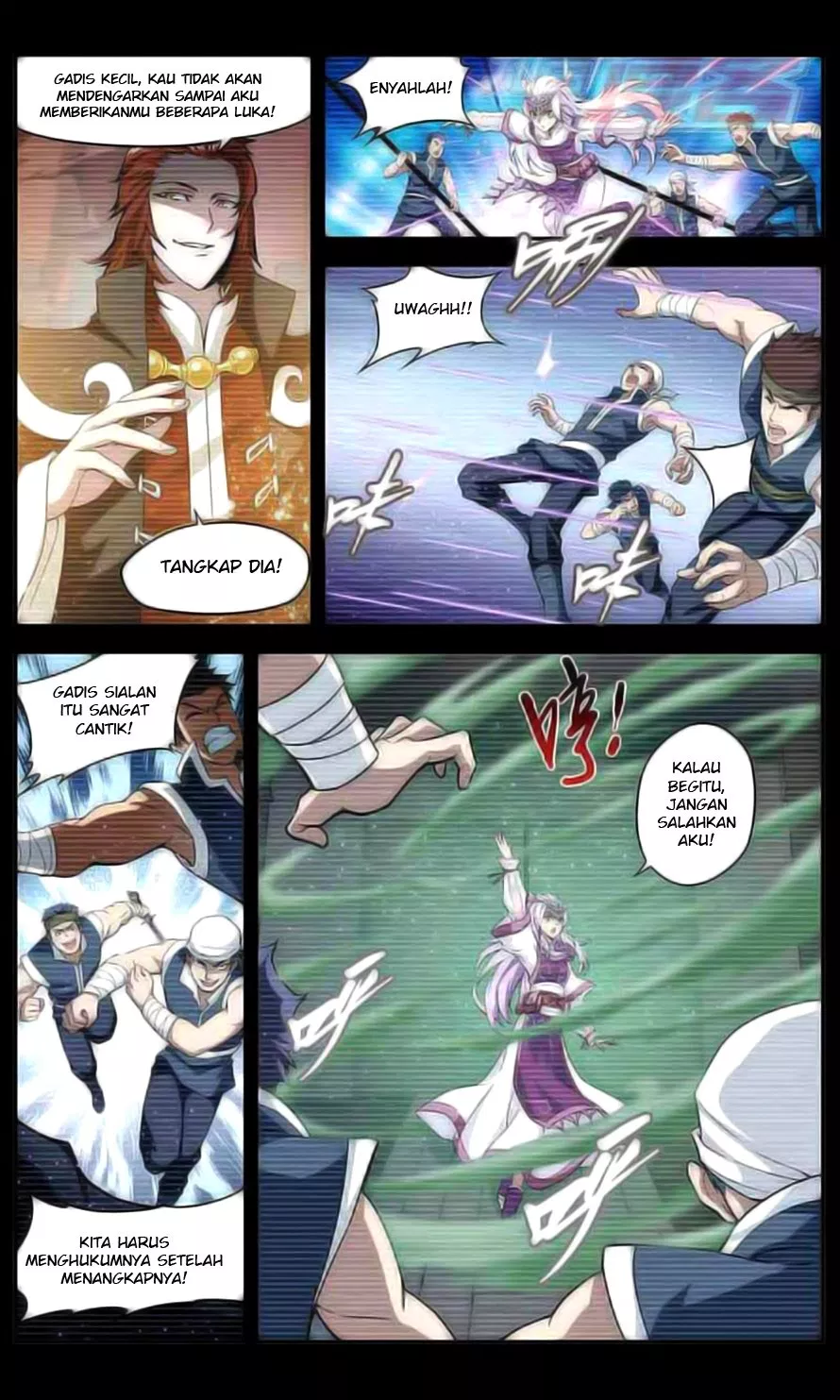 Read Battle Through the Heavens ID Manga Online